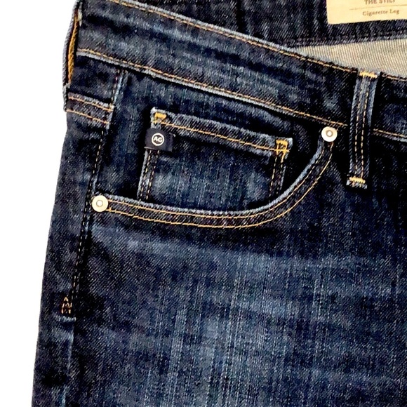 AG Adriano Goldschmied The Stilt Cigarette Jean - Picture 3 of 9